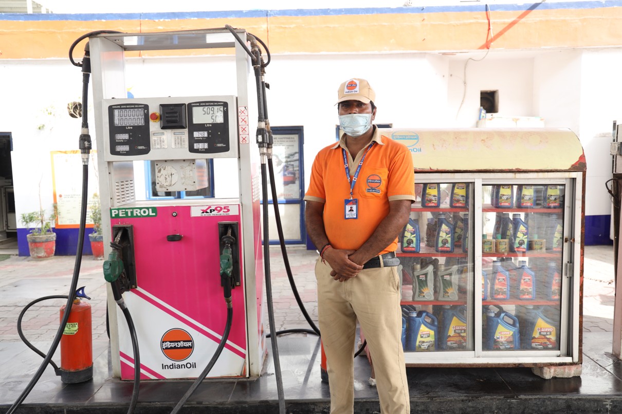IndianOil - Geeta Colony, New Delhi